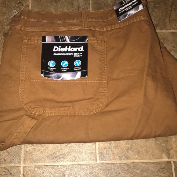die hard carpenter duck pants